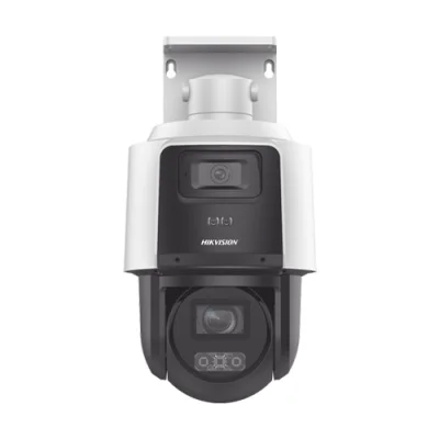 Camera IP PTZ TandemVu, 4MP dual, zoom optic 4X, IR 40m & WL 30m - HIKVISION DS-2SE3C404MWG-E14-2.8mm