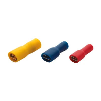 Terminale de tip mama complet izolate, sec. transv. 1.5-2.5mm, lat. soclului 0.8x4.75mm, 200buc/set IPFD-2488