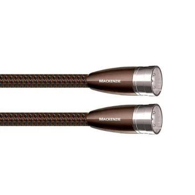 Cablu audio 2XLR - 2XLR AudioQuest MacKenzie, 0.5m