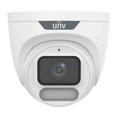 Camera IP Wise-ISP, ColorHunter, 8MP, lentila 2.8mm, WL 30M, Mic, PoE, color 24/7 - UNV IPC3628LE-ADF28K-WP