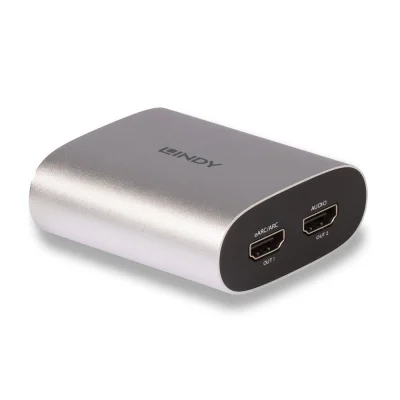 Extractor HDMI eARC 4K60, Lindy 38368