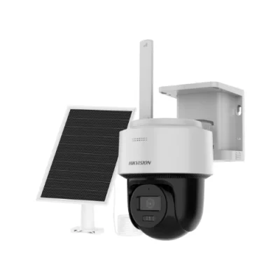 Camera PT de supraveghere 4MP, 4G, cu panou solar IPC-CFSP4/4G-SIM