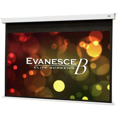 Ecran de proiectie electric, 266 x 149 cm, incastrabil in tavan, EliteScreens Evanesce B EB120HW2-E8, Format 16:9