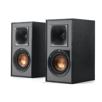 Boxe active de raft Klipsch R-41PM, Black (pereche)