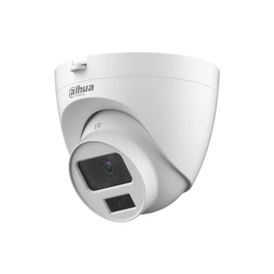 Camera dome 2 MP Smart Dual Light HDCVI cu focalizare fixa ​​pentru globul ocular HAC-HDW1200CLQ-IL-A-0280B-S6
