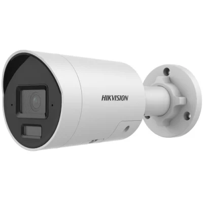 CAMERA IP BULLET 4MP IR SI WHITE LIGHT 40M MIC