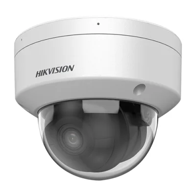 Camera IP 4MP, lentila 2.8mm, AcuSense, IR 30m DarkFighter, Mic., Alarma, IK10 - HIKVISION DS-2CD2146G2H-ISU-2.8mm