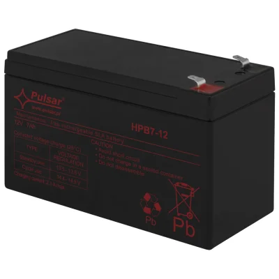 Acumulator HPB 7Ah/12V HPB7-12