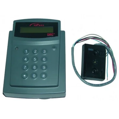 CONTROLER CU CITITOR DE PROXIMITATE EXTERN