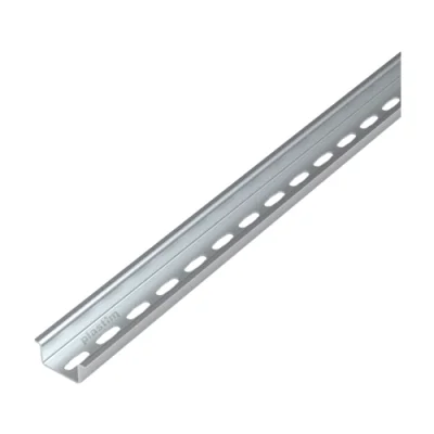 Sina DIN 35x15mm, perforata, lungime 2m - Plastim PDR4002