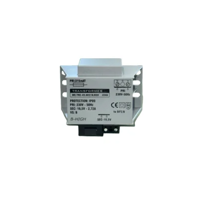 Transformator capsulat 45W, 16 V TC45/16