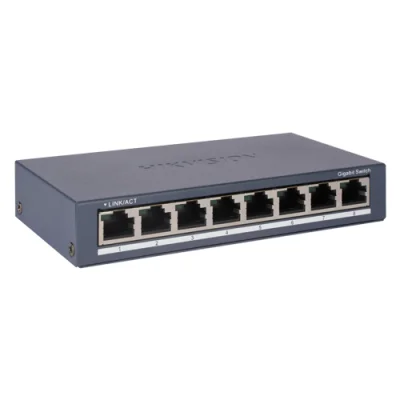 Switch L2, 8 x RJ45 1G, Unmanaged - HIKVISION DS-3E0508-O