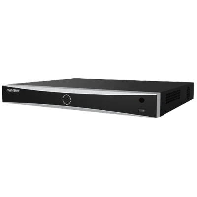 NVR 4K AcuSense 8 canale 12MP, tehnologie 'Deep Learning' - HIKVISION DS-7608NXI-I2-S