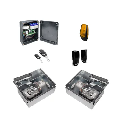 Automatizare ingropata pentru poarta batanta 2x2.5m - MOTORLINE SUBWING724-KIT