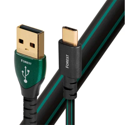 Cablu AudioQuest Forest USB A - USB C, 1.5m