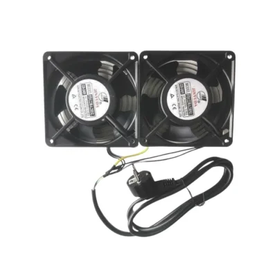VENTILATOR (2 UNITATI) PENTRU RACK, PRIZA 220V