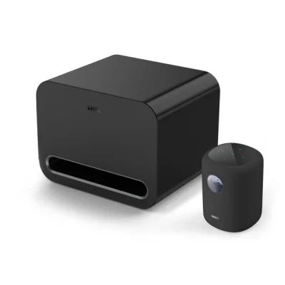 Pachet sonorizare wireless cu WiiM Sound si WiiM SUB PRO, negru - TG26