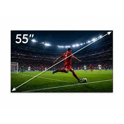 Video Wall SWEDX 55" Super Ultra Slim Matrix SUMX-55K8-01, bezel width 1,8mm - TG26