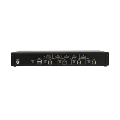 TrippLite Secure KVM Switch, 4-Port, Sin
