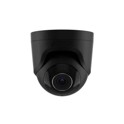 CAMERA IP TURRET AJAX, NEAGRA, 5MP, LENTILA 4MM