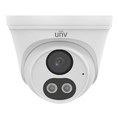 Camera AnalogHD ColorHunter, 2MP, lentila 2.8mm, Dual-Light IR/ WL 40m,  Mic. - UNV UAC-T142-AF28LM-DL