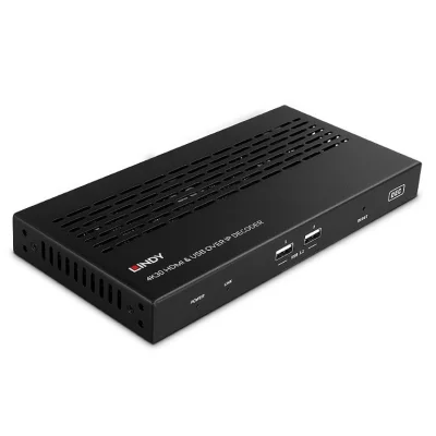 Sistem 4K30 HDMI și USB peste IP - Decodor, Lindy 38397