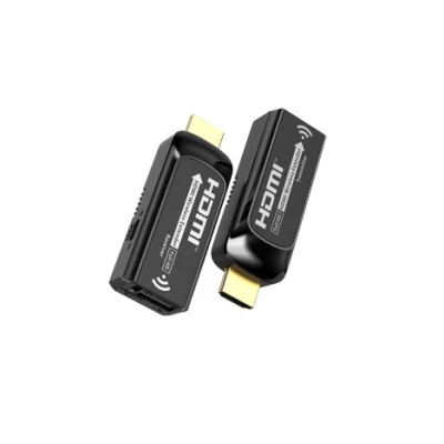 Extender Wireless=5GHz=HDMI 1080p60Hz, transport semnal la max.20m, Alimentare prin cablu USB, Transmitator si Receptor