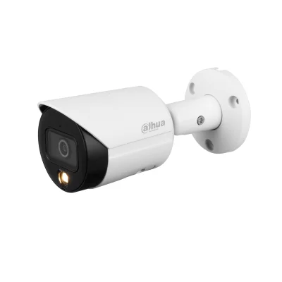 Camera de supraveghere IP 4MP Lite Full-color bullet cu focalizare fixa IPC-HFW2439SP-SA-LED-S2