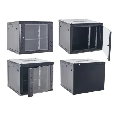 RACK 9U 600*450 MM, TABLA DE 0.9MM