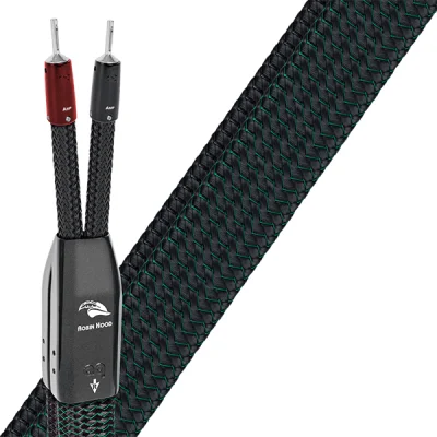 Cablu de boxe High-End Audioquest Robin Hood ZERO BiWire Combo (DBS Carbon) 3m