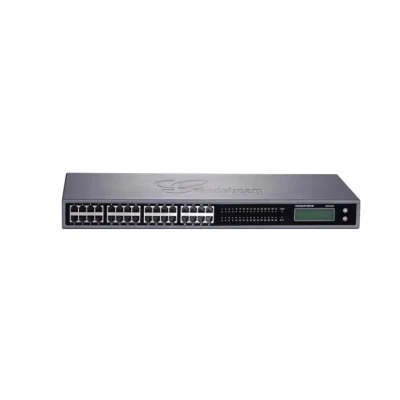 High-Density FXS VoIP Gateway, 32 FXS, 3