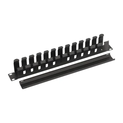Organizator metalic cabluri, 1U, 12 out - ASYTECH Networking ASY-CM-12