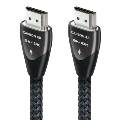 Cablu HDMI 8K-10K AudioQuest Carbon 48Gbps 2m