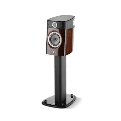 Boxa de raft Focal SOPRA N°1 - culoare nuc cu fata negru pian