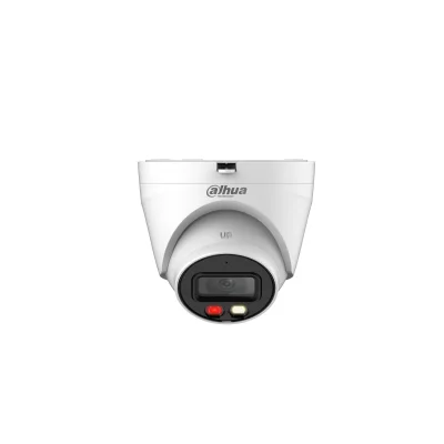 Camera de retea Eyeball dome lentila focala fixa, Smart Dual Light 2MP IPC-HDW1239V-A-IL