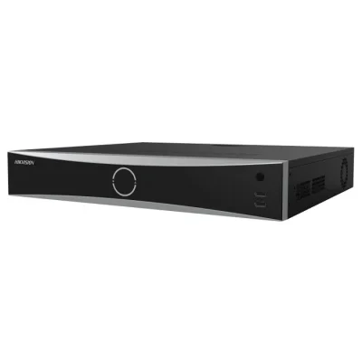 NVR CU 32 CANALE, 16XPOE 4XSATA 1.5U INTRARI ALARM