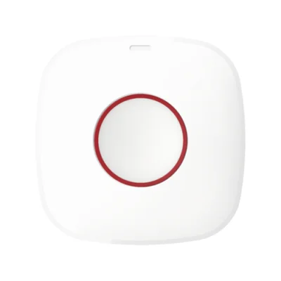 Buton de urgenta Wireless AX PRO 868Mhz, un canal, montaj aplicat - HIKVISION DS-PDEB1-EG2-WE