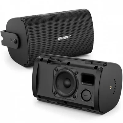 Boxe de perete exterior BOSE FREESPACE FS2SE (pereche), Negru, IP55