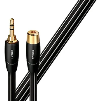Cablu audio 3.5mm M - 3.5mm T AudioQuest Tower 5m
