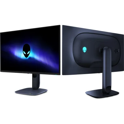 MON 27 4K QD-OLED DELL AW2725Q BLACK C