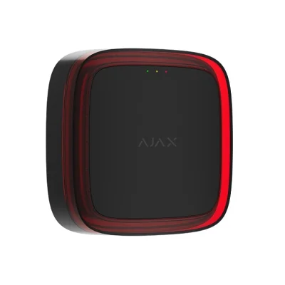 INDICATOR VIZUAL, WIRELESS, EN54-23,EN54-25, NEGRU