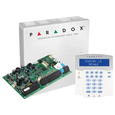 CENTRALA DIGIPLEX PARADOX + CUTIE SI TRAF + K641R