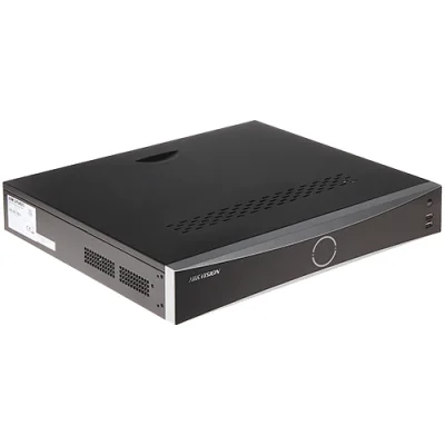 NVR AcuSense 32 canale 12MP, tehnologie 'Deep Learning' - HIKVISION DS-7732NXI-I4-S