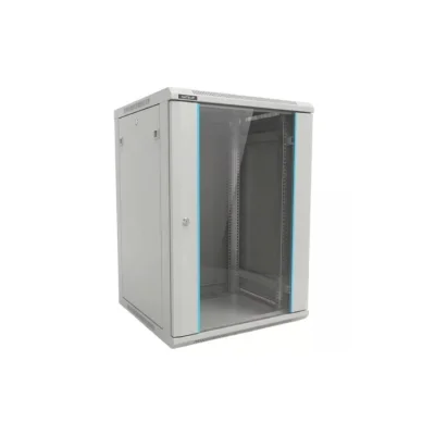 RACK 19" 15U 600X600, DE PERETE, GRI