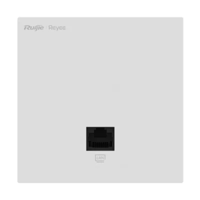 Access Point Wi-Fi 6, AX3000 Dual-Band, 4.13 dBi, 2 x RJ45 1 Gbps, PoE IN, Cloud Management - Ruijie RG-RAP1261