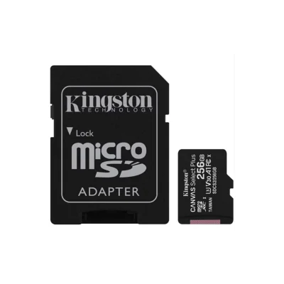 Card de memorie 256GB microSDXC Canvas Select Plus Kingston SCDS3/256