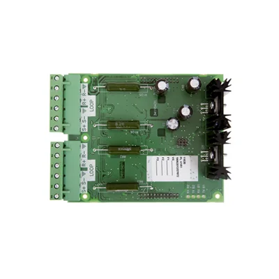Placă de expansiune cu microprocesor cu 2 bucle (500 de adrese)  TBUD-250