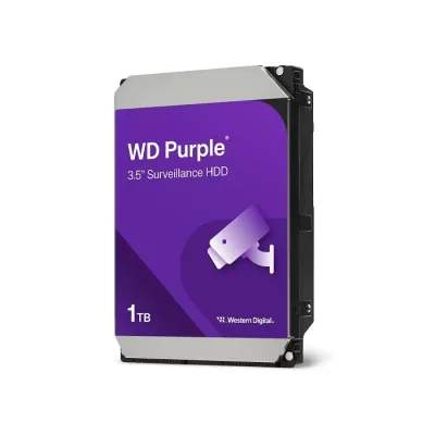 HDD 1TB WESTERN DIGITAL, SERIA PURPLE