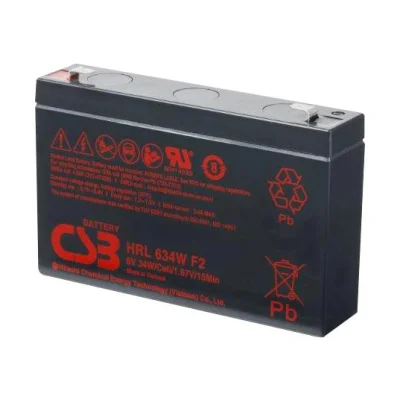 ACCU CSB HRL634W 6V/9AH