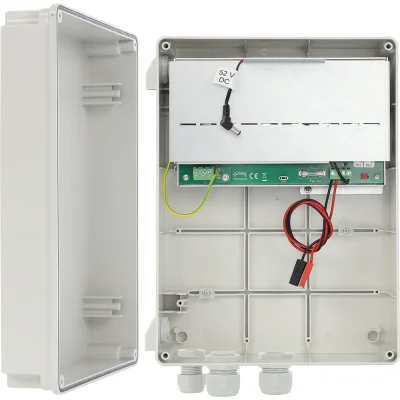 Sursă de alimentare pentru switch-uri PoE cu backup 52VDC/7Ah/60W SWBH-60